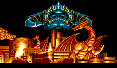 Forgotten Worlds screenshot 5 for TurboGrafx CD